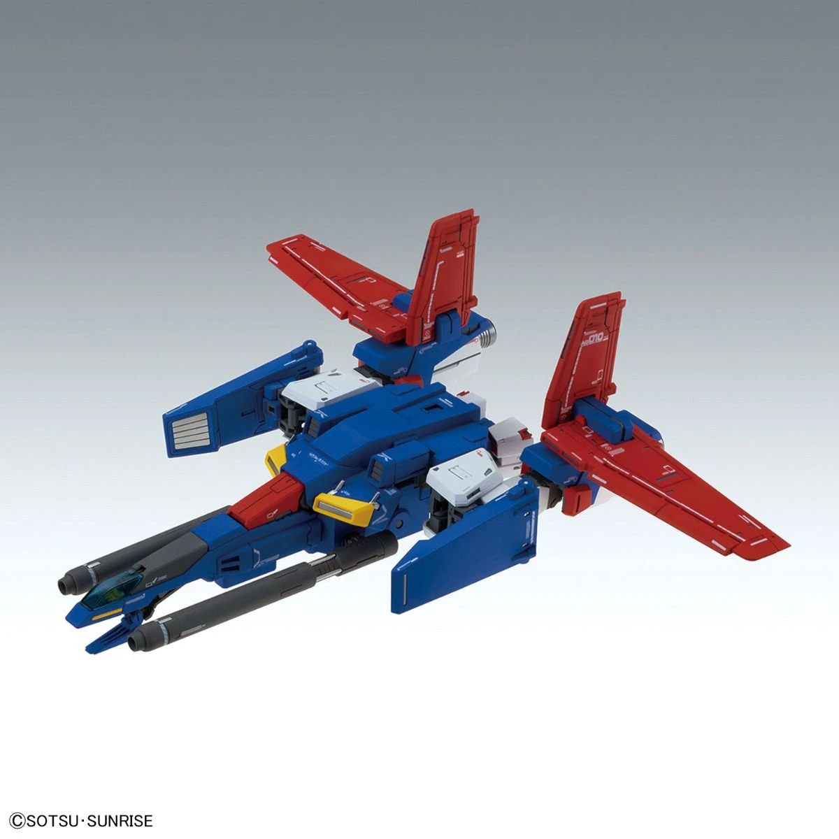 Bandai 1/100 Mobilesuit MSZ-01 ZZ Gundam Ver. Ka 5063151 - Image 5