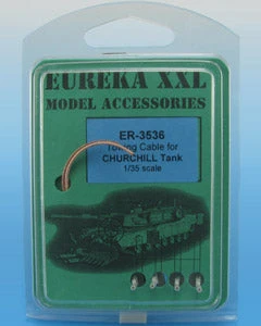 Eureka XXL 1/35 British Churchill Tow Cables ER-3536