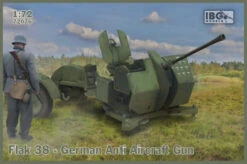 IBG 1/72 German 20mm Flak 38 (2 Complete Kits) 72076