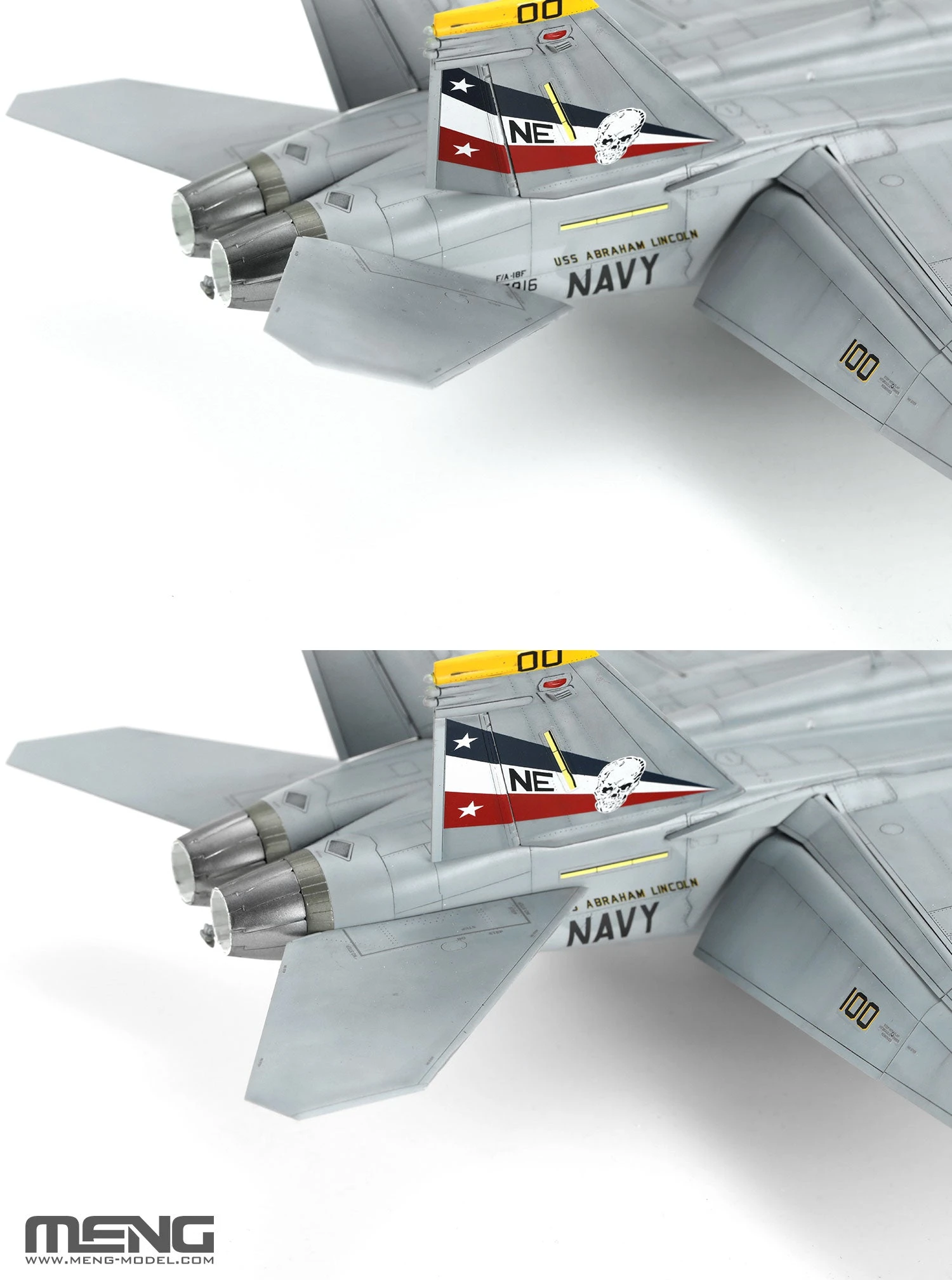 Meng 1/48 US F/A-18F Super Hornet Bounty Hunters LS-016 - Image 4