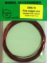 Eureka XXL 1/35 Fine Copper Wire 0.95,1.00 Mm X 2m For AFV Kits EWS-10