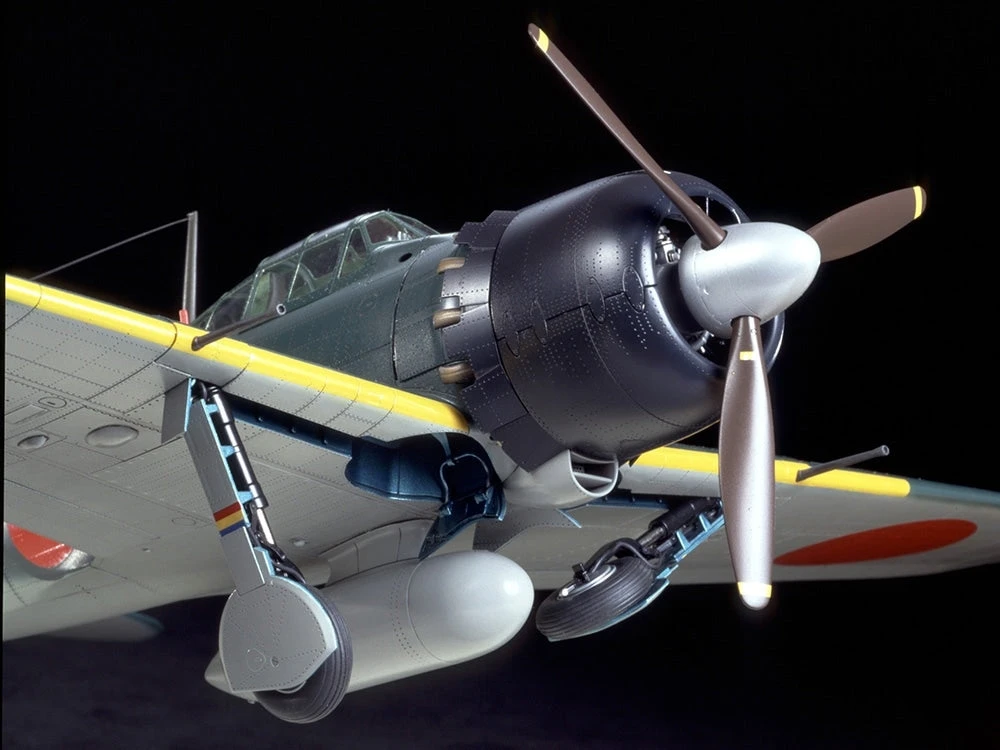 Tamiya 1/32 Japanese Mitsubishi A6M5 Zero Fighter Model 52 (Zeke) 60318 - Image 10