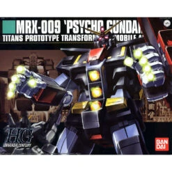 Bandai 1/144 HG MRX-009 Psycho Gundam "Titans Prototype" 5060956