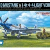 Tamiya 1/48 US North American P-51D Mustang W/ 1/4t 4x4 Light Vehicle 25205