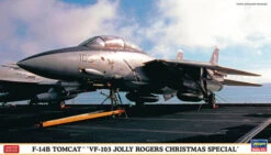 Hasegawa 1/72 F-14B Tomcat VF-10d Jolly Rogers Christmas Special 02391