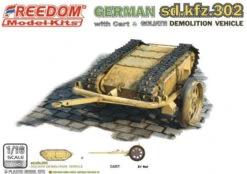 Freedom 1/16 German Goliath Demolition Vehicle16003