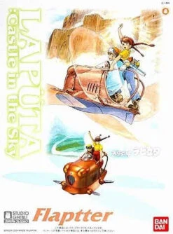 Bandai 1/20 Nausicaa 05 Laputa Flaptter 0124911