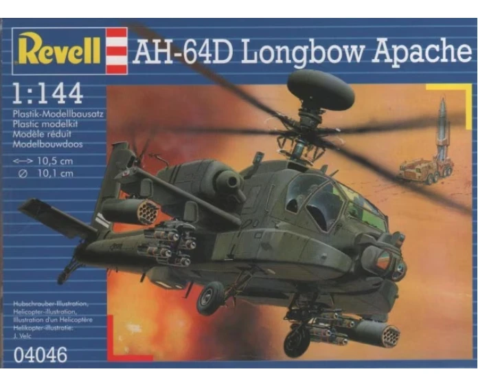 Revell 1/144 US AH-64D Longbow Apache 04046