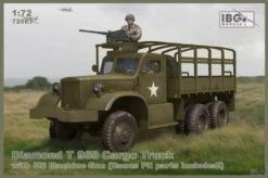 IBG 1/72 US Diamond T 968 Cargo Truck With M2 MG 72083
