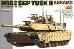 Tiger Model 1/72 US M1A2 SEP TUSK II Abrams MBT 9601