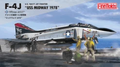 FineMolds 1/72 US F-4J Phantom Midway 1978 (Limited) 72743