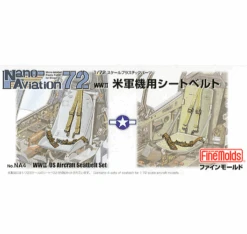 Finemolds 1/72 WWII US Aircraft Seatbelt Set (4) NA4