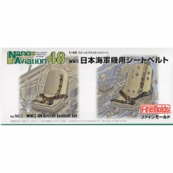 Finemolds 1/48 WWII Japanese IJN Aircraft Seatbelt Set (4) NC-02