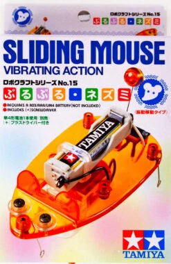 Tamiya 71115 Sliding Mouse W/ Vibrating Action
