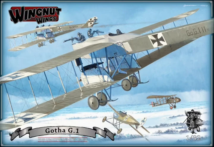 Wingnut Wings 1/32 German Gotha G.1 32045