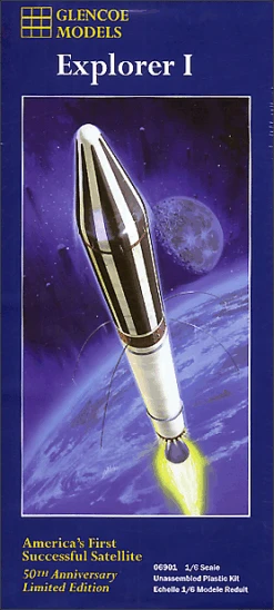 Glencoe Models 1/6 Explorer I 06901