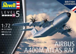 Revell Germany 1/72 British RAF Airbus A400M Atlas 03822