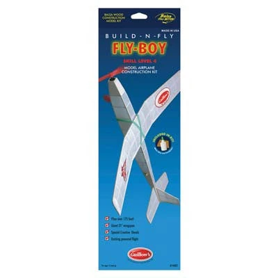 Guillow's Build-N-Fly Fly Boy 4401 - Image 2