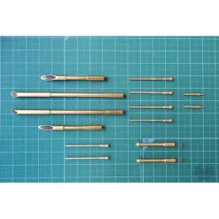 Zoukei-Mura 1/32 German He-219 Uhu Turned Metal Machine Gun Barrels SWS06-M04