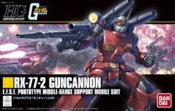 Bandai 1/144 HG #190 RX-77-2 Guncannon 5057402 SALE