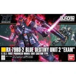 Bandai 1/144 HG #208 RX-79BD-2 Blue Destiny Unit 2 "EXAM" 5061823