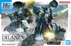 Bandai 1/144 HG #05 Lauda's Dilanza Standard 'The Witch From Mercury' 5063348