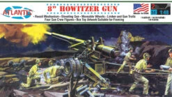 Atlantis 1/48 US 8" Howitzer Gun A307