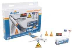 Daron Airport Small-Playset ALLEGIANTRT2321-1