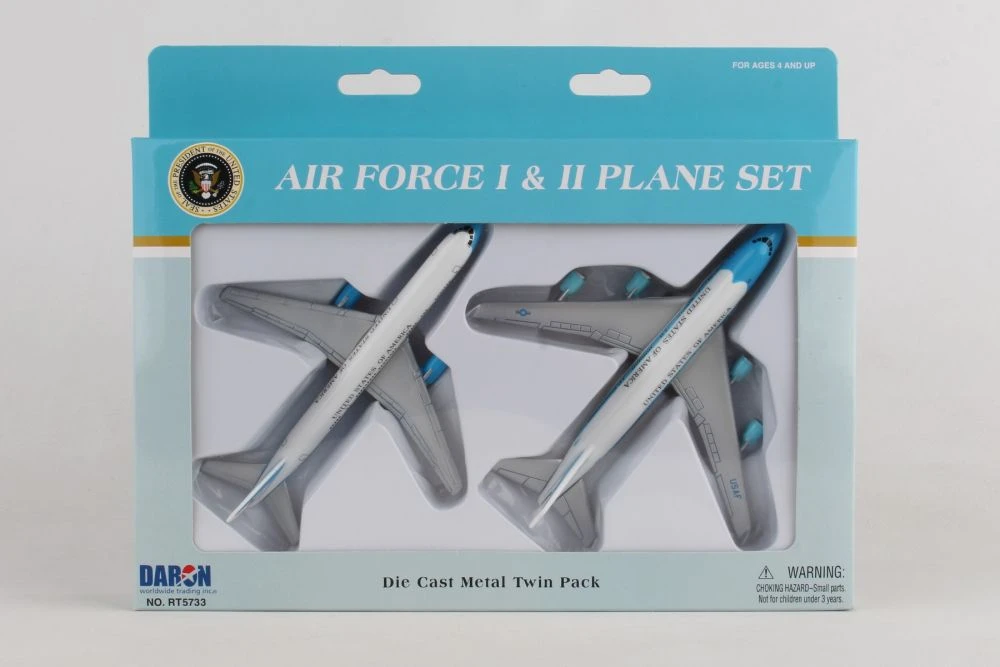 Daron Air Force 1 & Air Force 2 Set RT5733 - Image 2