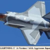 Hasegawa 1/72 US F-35 Lightning II (A Ver.) 65th Aggressor Squadron 02420