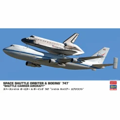 Hasegawa 1/200 Space Shuttle Orbiter & Boeing 747 10844