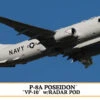 Hasegawa 1/200 P-8A Poseidon 10th Patrol Squadron W/Radar Pod 10856 COMING SOON