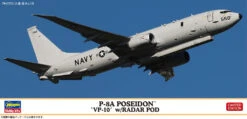 Hasegawa 1/200 P-8A Poseidon 10th Patrol Squadron W/Radar Pod 10856 COMING SOON