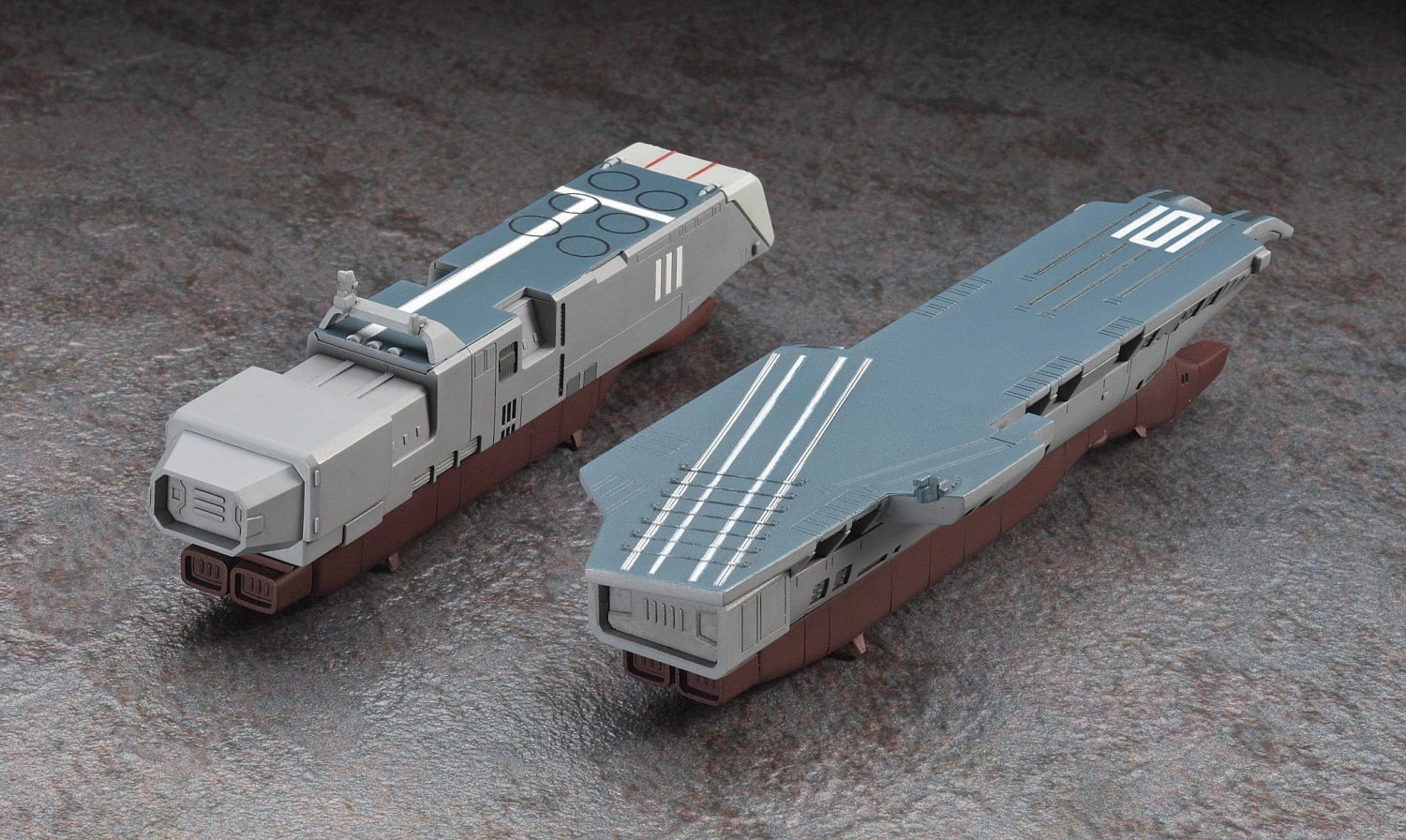 Hasegawa 1/4000 Macross SDF-1 Cruiser Fortress W/ Prometheus And Daedalus 65830 - Image 10