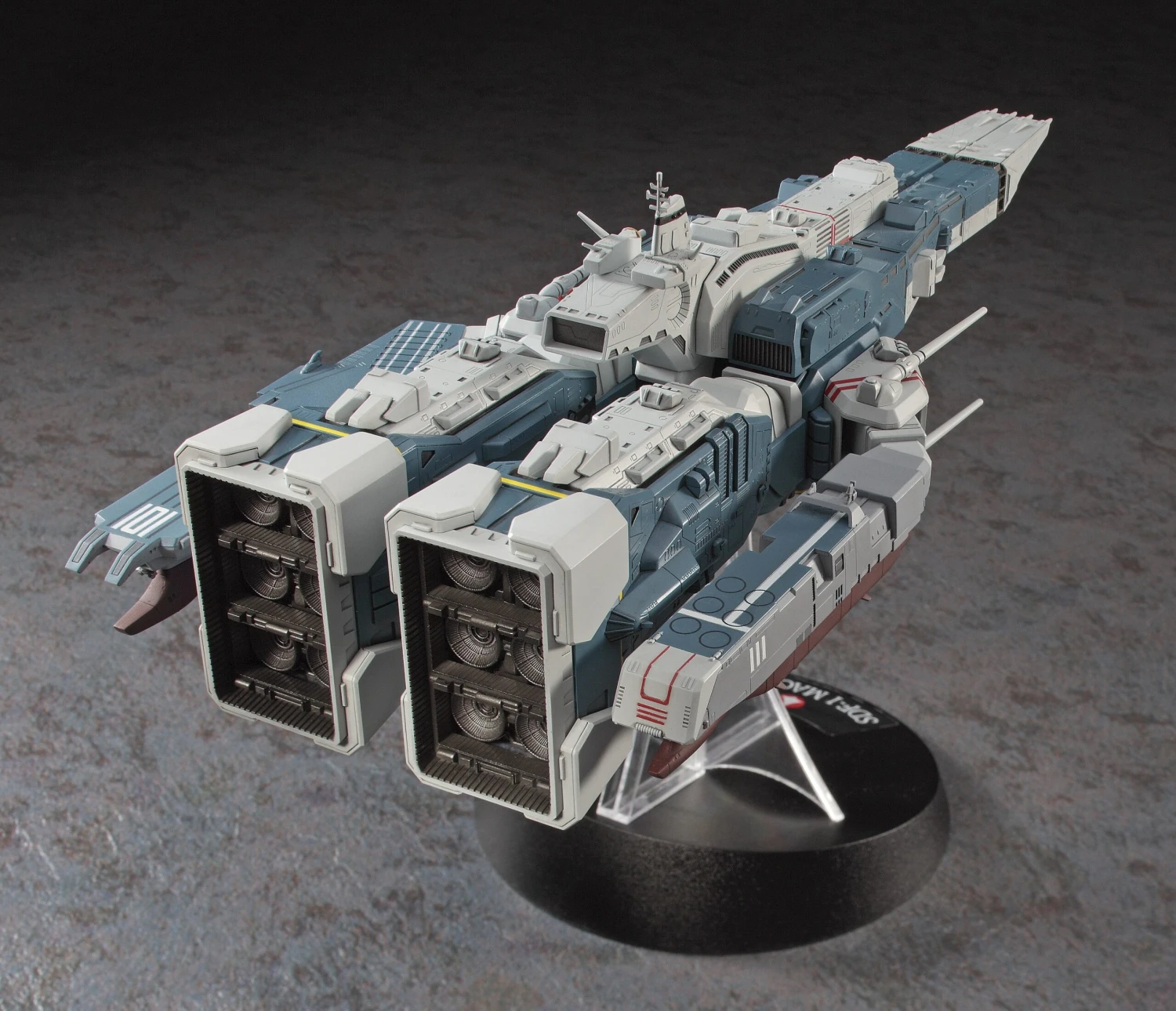 Hasegawa 1/4000 Macross SDF-1 Cruiser Fortress W/ Prometheus And Daedalus 65830 - Image 3