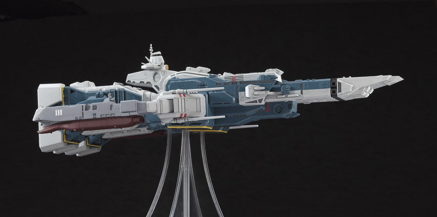 Hasegawa 1/4000 Macross SDF-1 Cruiser Fortress W/ Prometheus And Daedalus 65830 - Image 4