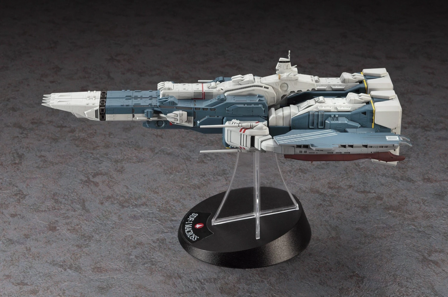Hasegawa 1/4000 Macross SDF-1 Cruiser Fortress W/ Prometheus And Daedalus 65830 - Image 5