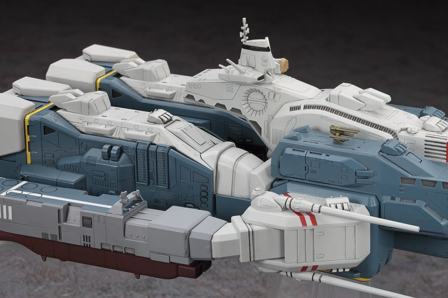 Hasegawa 1/4000 Macross SDF-1 Cruiser Fortress W/ Prometheus And Daedalus 65830 - Image 7