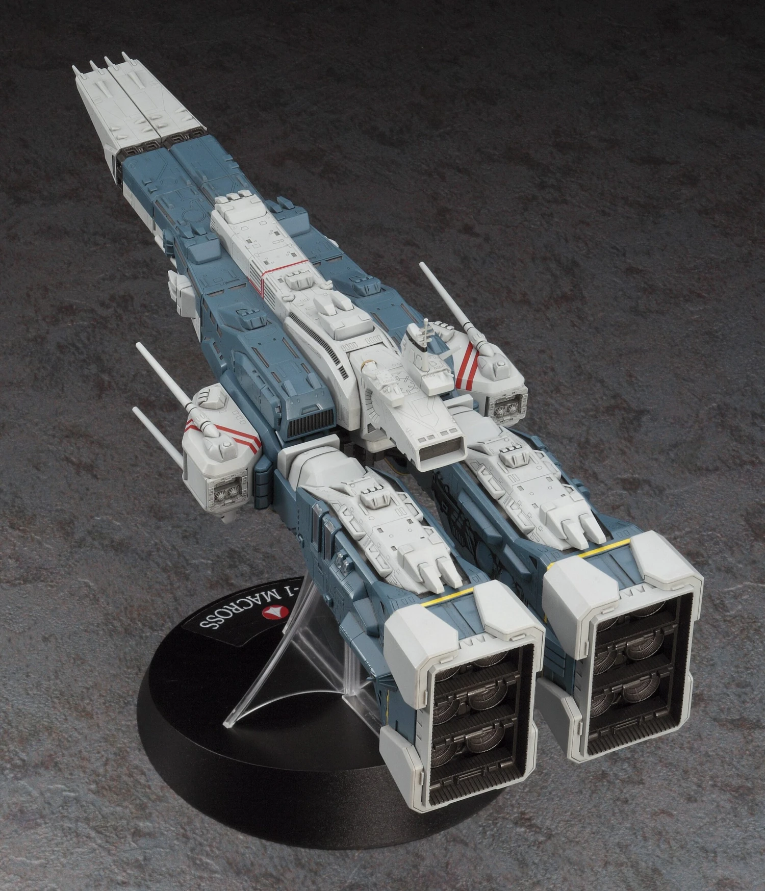 Hasegawa 1/4000 Macross SDF-1 Cruiser Fortress W/ Prometheus And Daedalus 65830 - Image 8