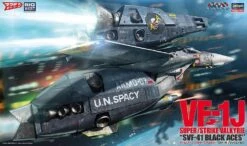 Hasegawa 1/48 VF-1J Super/Strike Valkyrie "SVF-41 BLACK ACES" 65874