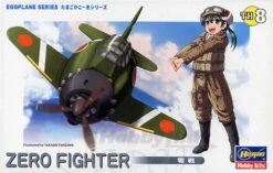Hasegawa Eggplane Japanese Zero Fighter 60118