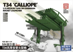 Heavy Hobby 1/35 US US Army M4 Sherman T34 Calliope LM-35001