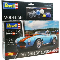 Revell Model Set 1/24 Shelby Cobra 1965 67708