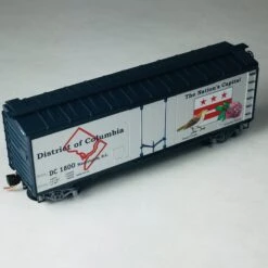 Micro-Trains MTL N Special Run District Of Columbia 40' Box Car NSC403 BSB339