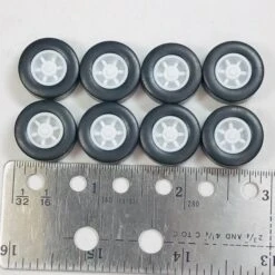 Stevens SVM-307 Hobby Mini Wheels 18mm8-PACK