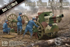 Das Werk 1/35 French Schneider 155mm C17S Howitzer DW35022