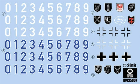 Das Werk 1/35 German Panzer Kleinzerstorer Rutscher DW35007 - Image 5