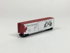 Micro-Trains MTL N Canada Series N.4 Nova Scotia 50' Box Car 07700154 BSB-22
