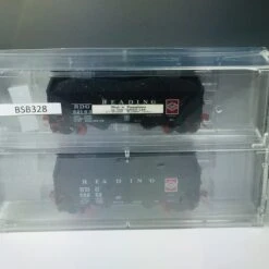 Micro-Trains MTL NSE N Bethlehem Steel And ACF Reading Hopper 2-pack 11-06BSB328