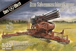 Das Werk 1/35 German 2cm Salvenmaschinenkanone 35005 SALE!